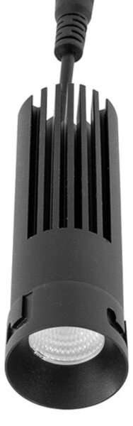 Plafoniera moderna gea led gfa1741 gpl411 led metallo nero - Gea Led