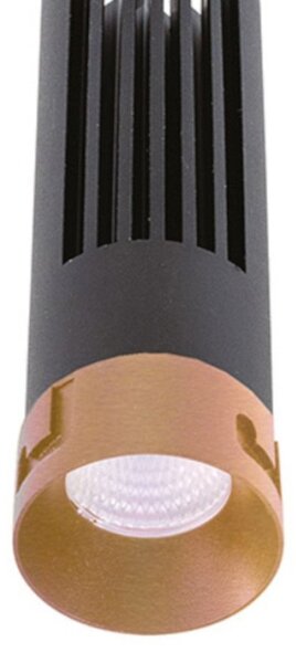 Plafoniera classica gea led gfa1743 gpl413 led metallo bronzo - Gea Led