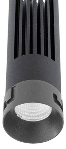 Plafoniera moderna gea led gfa1742 gpl412 led metallo argento - Gea Led