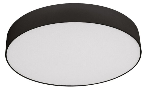 Plafoniera moderna gea led gpl383 led cct termoplastico nero - Gea Led