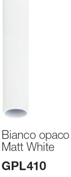 Plafoniera moderna gea led gfa1740 gpl410 led metallo bianco - Gea Led