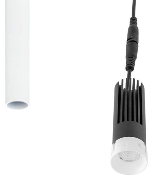 Plafoniera moderna gea led gfa1740 gpl410 led metallo bianco - Gea Led