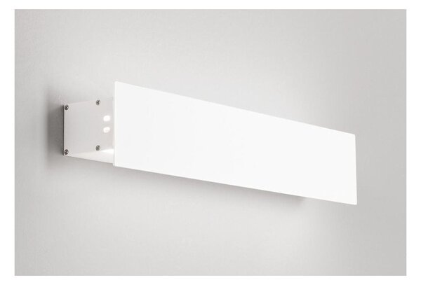 SIMBA APPLIQUE DA ESTERNO 2 MISURE IP65 LED LUCE 4000K BIEMISSIONE CORTEN O ANTRACITE MODERNA