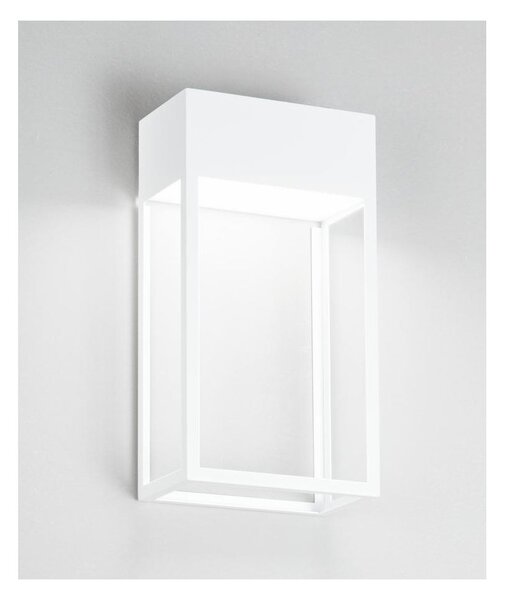 GHITA APPLIQUE DA ESTERNO IP65 LED 20W LUCE 4000K CORTEN, ANTRACITE E BIANCO DESIGN MODERNO