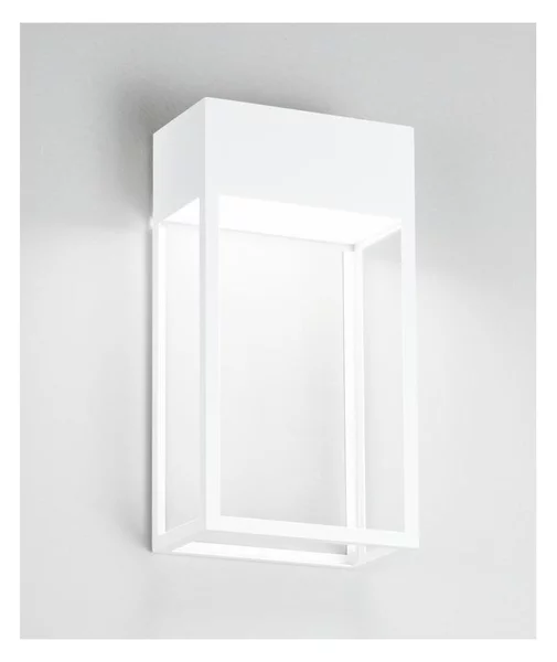 GHITA APPLIQUE DA ESTERNO IP65 LED 20W LUCE 4000K CORTEN, ANTRACITE E BIANCO DESIGN MODERNO