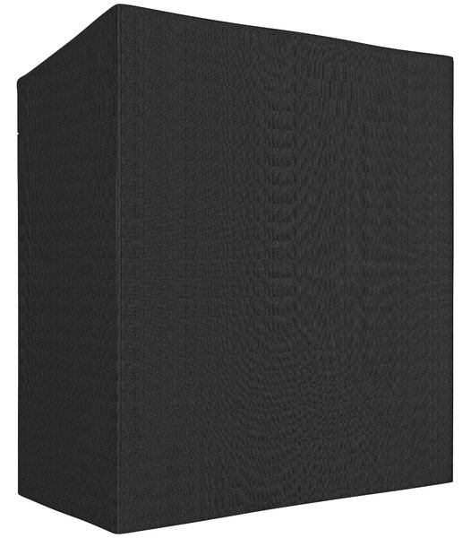 Outsunny Scaffale per legna, in acciaio, con copertura in tessuto, portata 300 kg, 140 x 70 x 154 cm, Nero | Aosom Italy