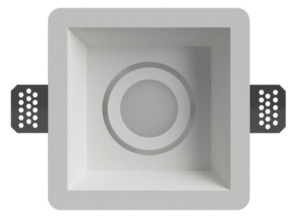 Faretto incasso lampadari bartalini seye q gu10 led gesso verniciabile - Lampadari Bartalini Gesso