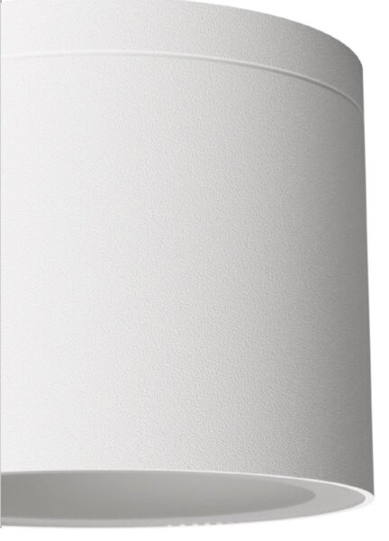 Plafoniera moderna lampadari bartalini ilopillag bianco gx53 led alluminio vetro - Lampadari Bartalini Gesso