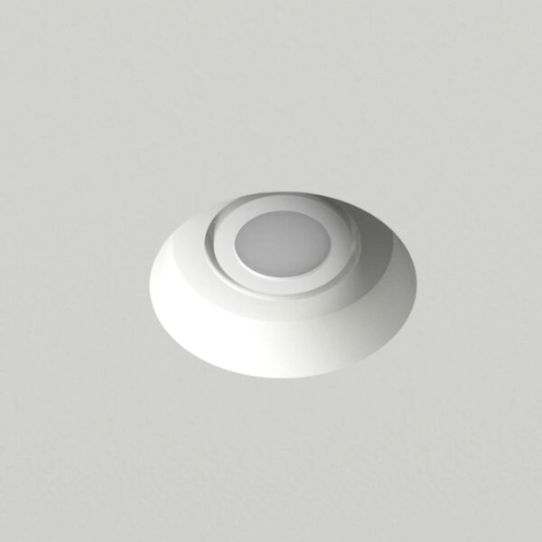 Faretto incasso lampadari bartalini seye r gu10 led gesso verniciabile - Lampadari Bartalini Gesso