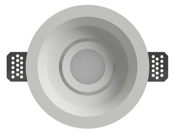 Faretto incasso lampadari bartalini seye r gu10 led gesso verniciabile - Lampadari Bartalini Gesso