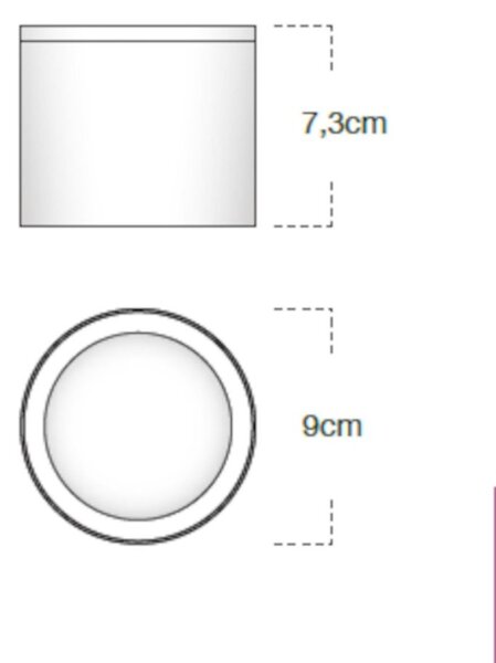 Plafoniera moderna lampadari bartalini ilopillag bianco gx53 led alluminio vetro - Lampadari Bartalini Gesso