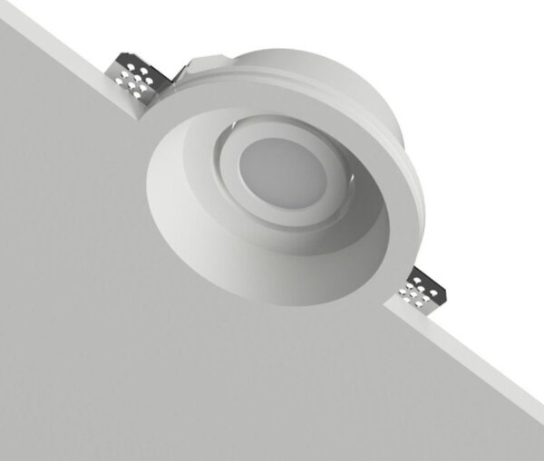 Faretto incasso lampadari bartalini seye r gu10 led gesso verniciabile - Lampadari Bartalini Gesso