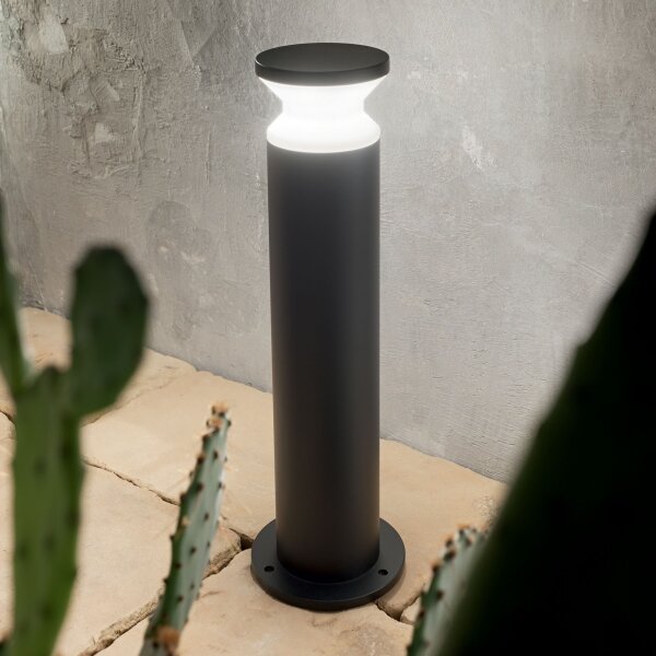 Ideal Lux - Lampada da esterno TORRE 1xE27/15W/230V 60 cm IP65 nero