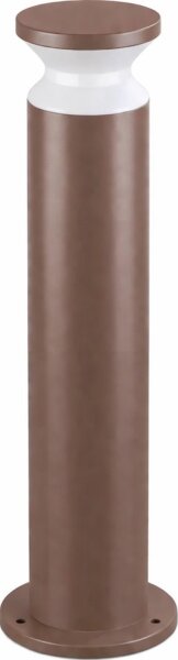 Ideal Lux - Lampada da esterno TORRE 1xE27/15W/230V 60 cm IP65 marrone