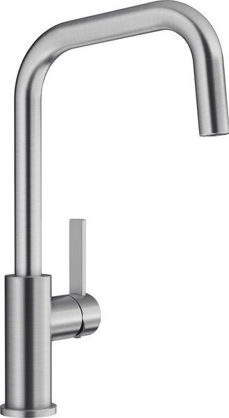 Miscelatore lavello senza doccetta in acciaio inox satinato Blanco 526615