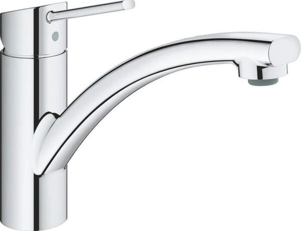 Miscelatore per cucina GROHE Swift, miscelatore monocomando con aeratore a risparmio idrico, rotazione di 140°, 30358000