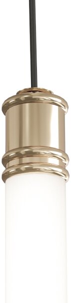 Open Design OR85723 - Lampadario a sospensione LED OMI, 10W/230V, ottone