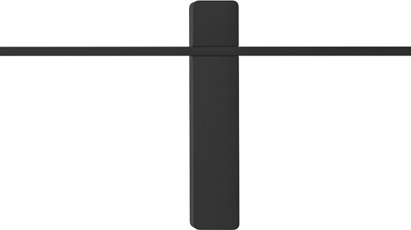 Open Design OR85051 - Lampada da parete BENE LED/10,5W/230V 100 cm nero