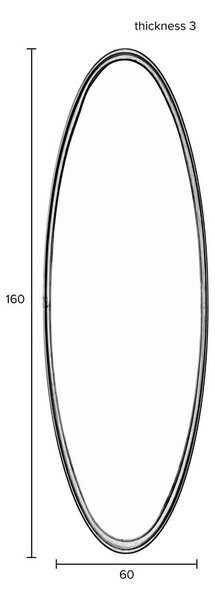 Specchio da parete 60x160 cm Matz - White Label