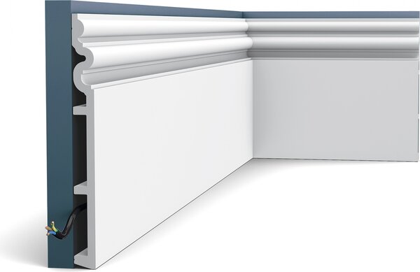 Battiscopa a pavimento Orac Decor LUXXUS SX193 neoclassicismo 2 m