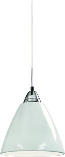 Lampada a sospensione Nordlux Read 20, bianco
