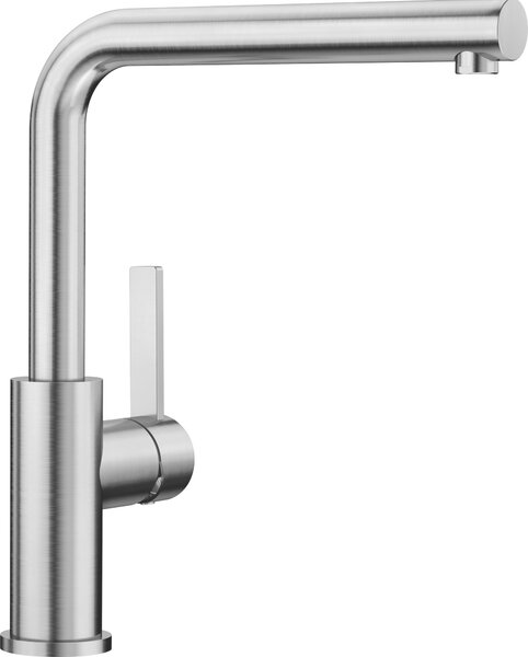 Miscelatore monocomando lavello in acciaio inox satinato Blanco 523122