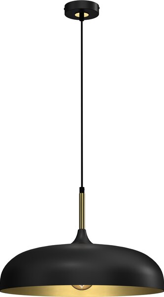 Milagro LINCOLN lampadario a sospensione MLP7898 nero / oro