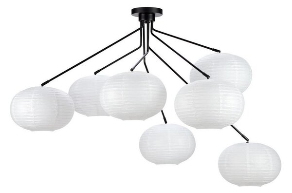 Markslöjd 108216 - Lampadario a plafone GALAXY 7xE27/15W/230V