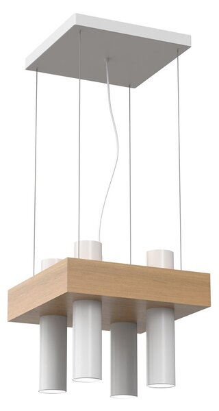 Lampada a sospensione Mlp5503 West White