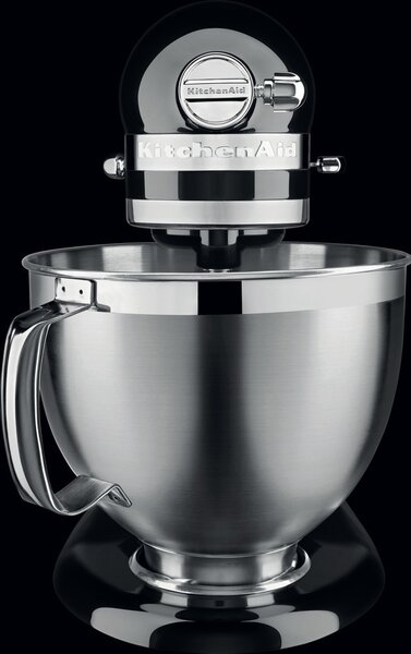 KITCHENAID Impastatrice Planetaria Multifunzione Capacit Ciotola 4,8 Litri Potenza 300W colore Nero Artisan - 5KSM185PSEOB