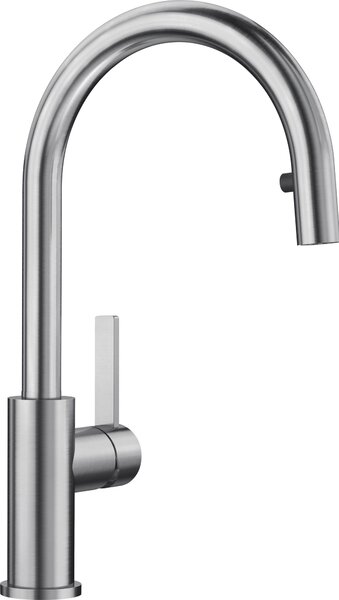 Miscelatore con doccetta inox Blanco 523121