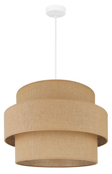 Lampada a sospensione Duolla, Space, Marrone / Ruggine, Camera da letto, Tessuto / Tessile, Boho
