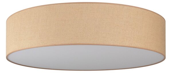 Plafoniera Duolla, Boho, Marrone / Ruggine, Corridoio, Tessuto / Tessile, Boho