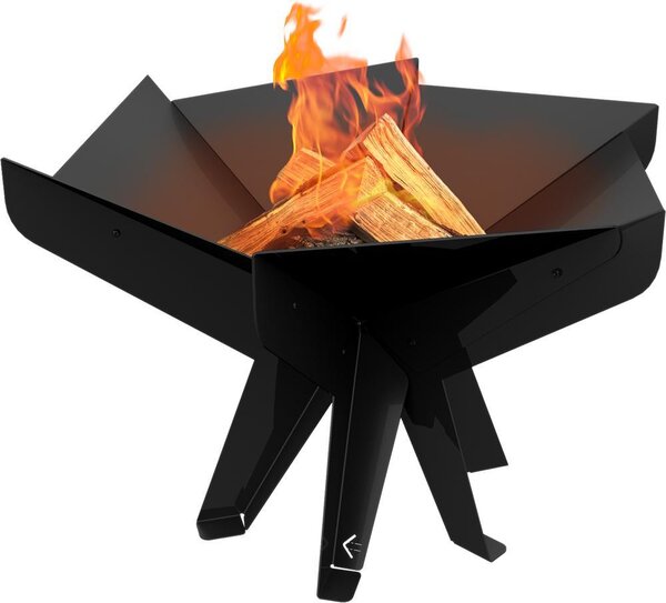 Caminetti da giardino hex