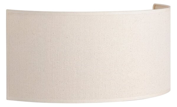Applique da parete Duolla, Nature, Beige, Soggiorno, Tessuto / Tessile, Boho