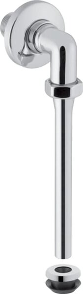 Set di raccordi Geberit cromato Tubo di scarico per orinatoi, 1 pollice x 19 mm, 1 pz