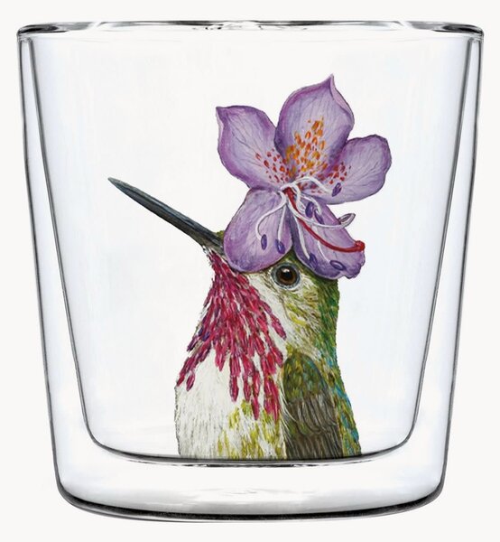 Bicchiere in vetro borosilicato Pat