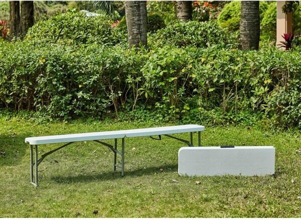 Panca pieghevole 180cm Ø 22x1mm