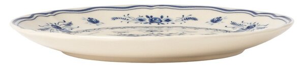 Piatto da dolce blu/beige in gres ø 21 cm Vila – Costa Nova