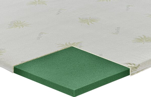 Topper TECHNOAIRFRESH® 7 cm in schiuma di nuova generazione TECHNOAIRFRESH® 80x190 - Singolo (Standard)