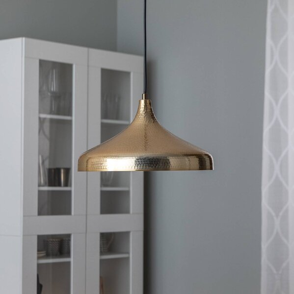 Lampada a sospensione Tattoo 2643 Opviq, dimmerabile, Bronzo / Ottone antico, Soggiorno / Sala da pranzo, Metallo, marocchino / arabo, Lampada a sospensione