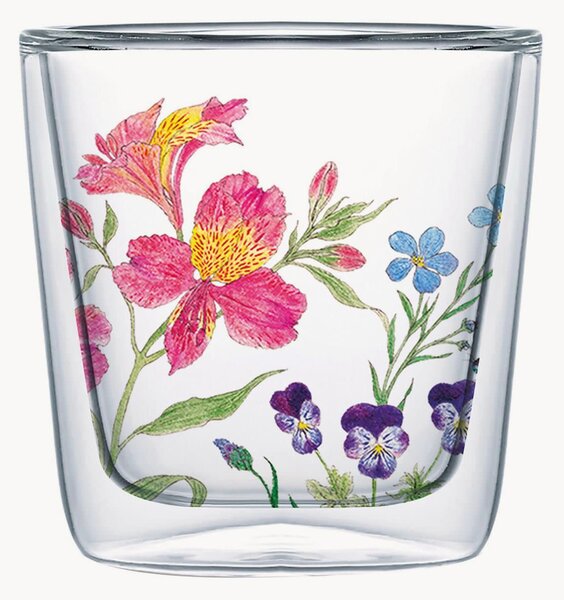 Tazzina da caffè in vetro borosilicato Nature Romance