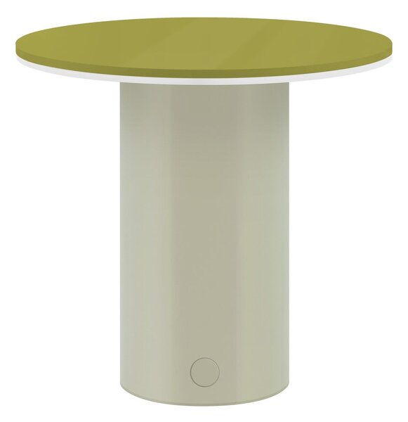 Lampada da tavolo a LED dimmerabile verde (altezza 18 cm) Fungo - Remember