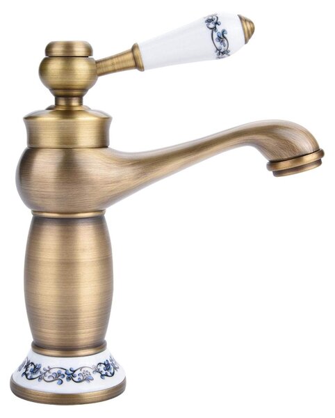 Rubinetto da bagno di alta qualità - Miscelatore monocomando - Realizzato in ottone resistente - Ideale per lavabi - Facile da installare - Risparmio idrico