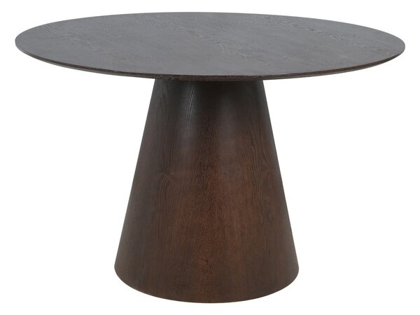 Tavolo da pranzo rotondo con piano in legno di noce ø 120 cm Bolton - House Nordic
