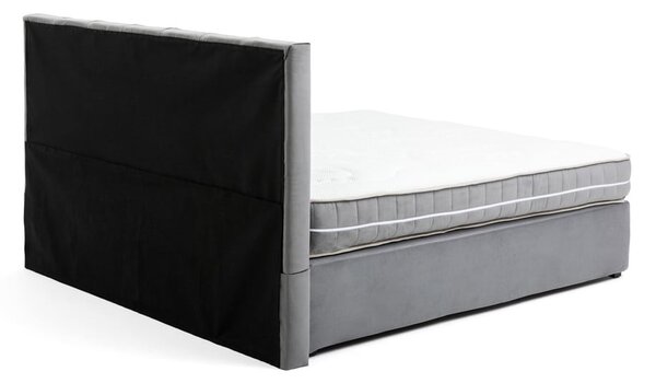 Letto boxspring grigio 180x200 cm Olia Bold Line – Bonami Selection