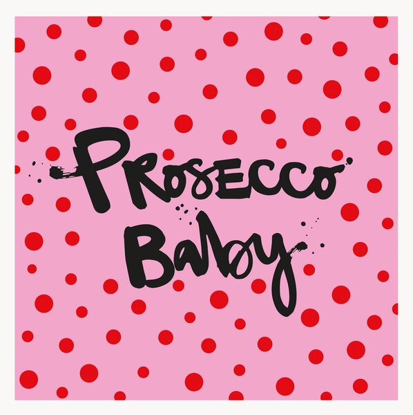 Set di 40 tovaglioli di carta Prosecco Baby