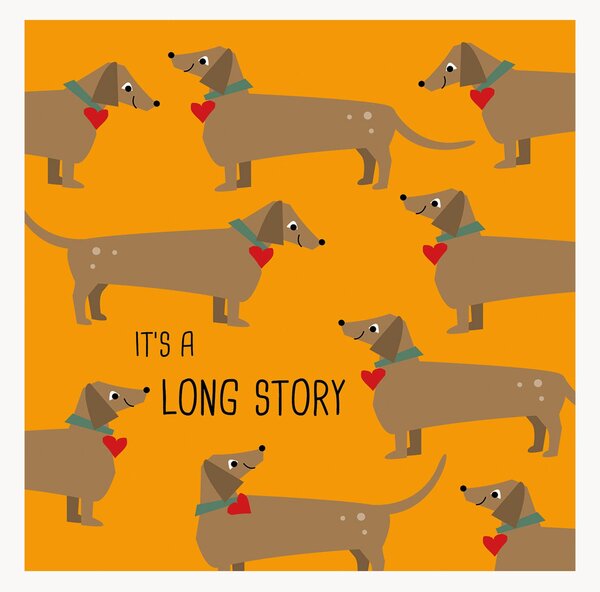 Set di 40 tovaglioli di carta Long Story