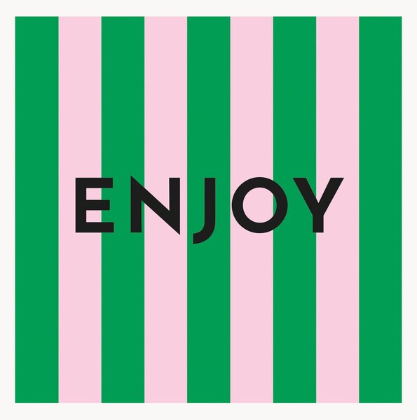 Set di 40 tovaglioli di carta Enjoy