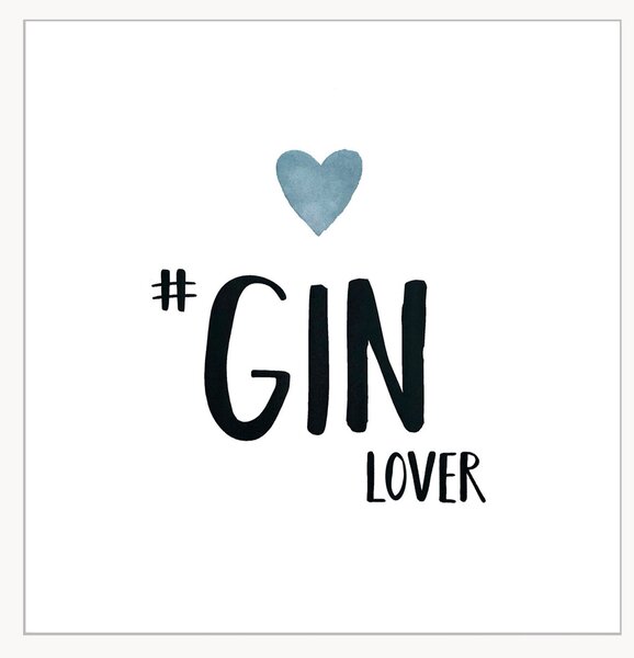 Set di 60 tovaglioli di carta Gin Lover